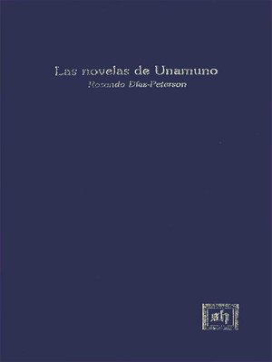 cover image of Las Novelas de Unamuno